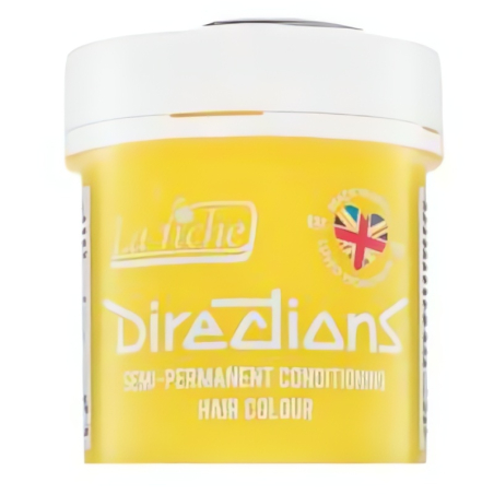 La Riché Directions Semi-Permanent Conditioning Hair Colour Fluorescent Yellow 88 ml