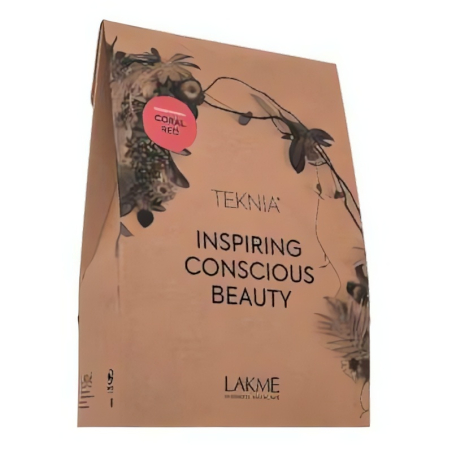 Lakmé Teknia Color Refresh Coral Red Pack 300 ml + 250 ml