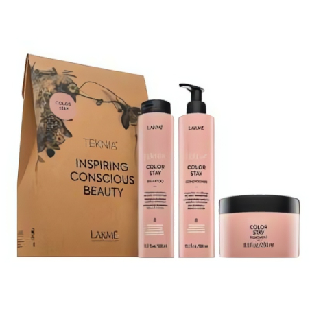 Lakmé Teknia Color Stay Pack 300 ml + 300 ml + 250 ml