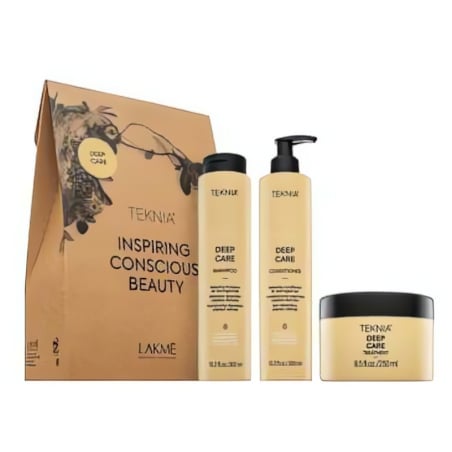 Lakmé Teknia Deep Care Pack 300 ml + 300 ml + 250 ml