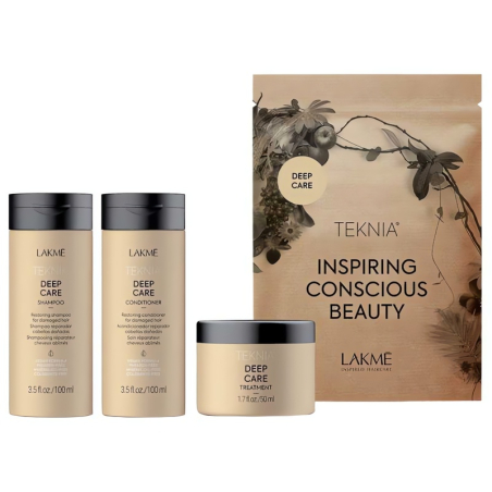 Lakmé Teknia Deep Care Travel Pack