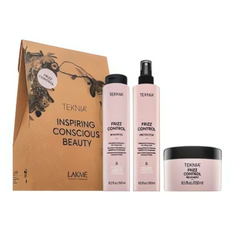 Lakmé Teknia Frizz Control Pack 300 ml + 300 ml + 250 ml