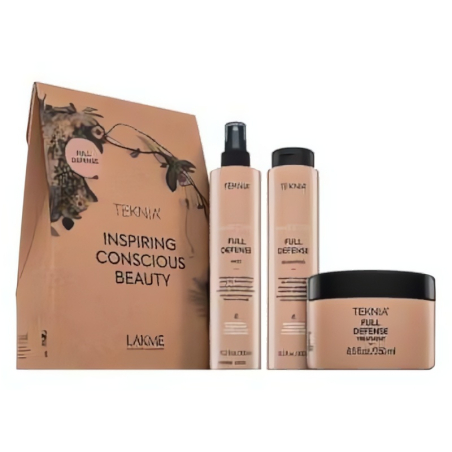 Lakmé Teknia Full Defense Pack 300 ml + 300 ml + 250 ml