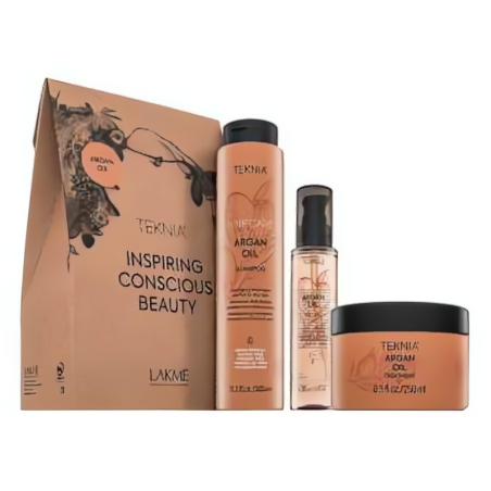 Lakmé Teknia Hair Care Argan Oil Pack 300 ml + 250 ml + 125 ml