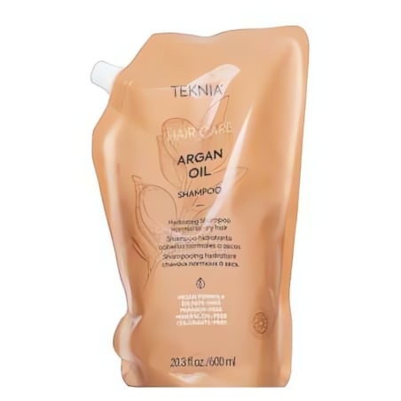Lakmé Teknia Hair Care Argan Oil Shampoo Refill 600 ml
