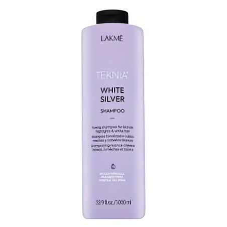 Lakmé Teknia White Silver Shampoo 1000 ml