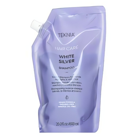 Lakmé Teknia White Silver Shampoo Refill 600 ml