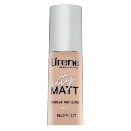 Lirene City Matt Fluid 207 Beige 30 ml