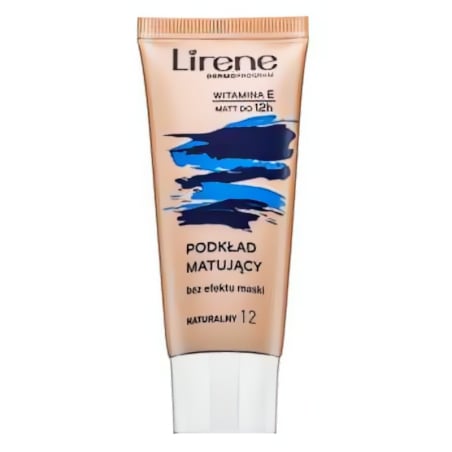 Lirene Nature Matte Fluid 12 Natural 30 ml