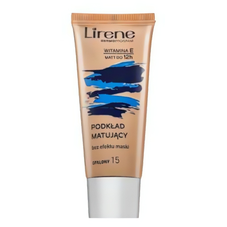 Lirene Nature Matte Fluid 15 Tanned 30 ml