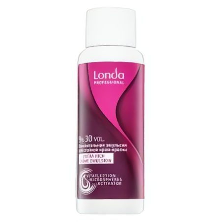 Londa Professional Extra Rich Créme Emulsion 9% 30 Vol. 60 ml