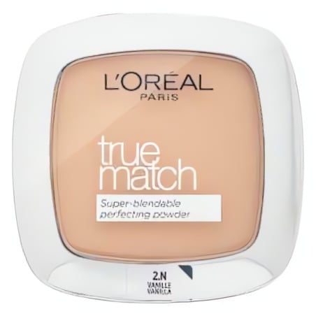 L´Oréal Paris True Match Super-Blendable Powder N2 Vanille 9 g