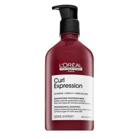 L´Oréal Professionnel Curl Expression Professional Shampoo Intense Moisturizing Cleasing Cream System 500 ml