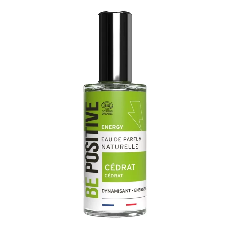 Be positive Dámská parfémová voda (EDP Energy - Cédrat, Cedr) Acorelle - 50 ml