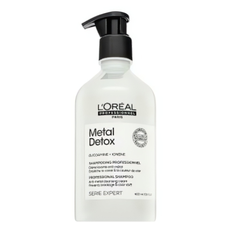 L´Oréal Professionnel Série Expert Metal Detox Professional Shampoo Anti-metal Cleasing Cream 500 ml