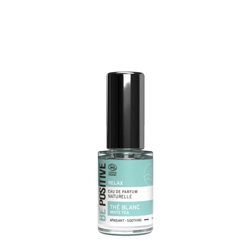 Be positive Dámská parfémová voda (EDP Relax - Thé Blanc, Bílý čaj) Acorelle - 15 ml Be positive Dámská parfémová voda (EDP Relax - Thé Blanc, Bílý čaj) Acorelle - 15 ml