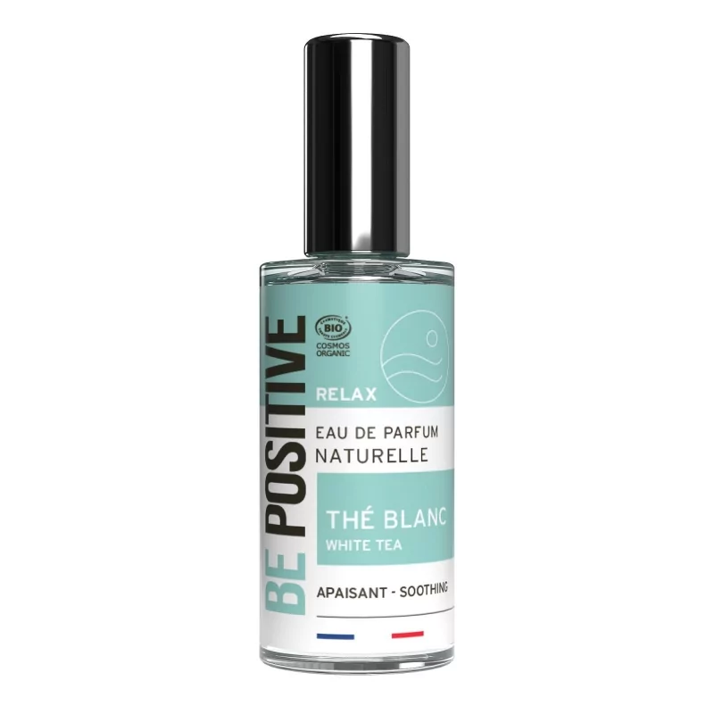 Be positive Dámská parfémová voda (EDP Relax - Thé Blanc, Bílý čaj) Acorelle - 50 ml