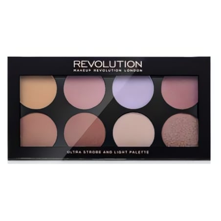 Makeup Revolution Ultra Strobe And Light Palette 12 g