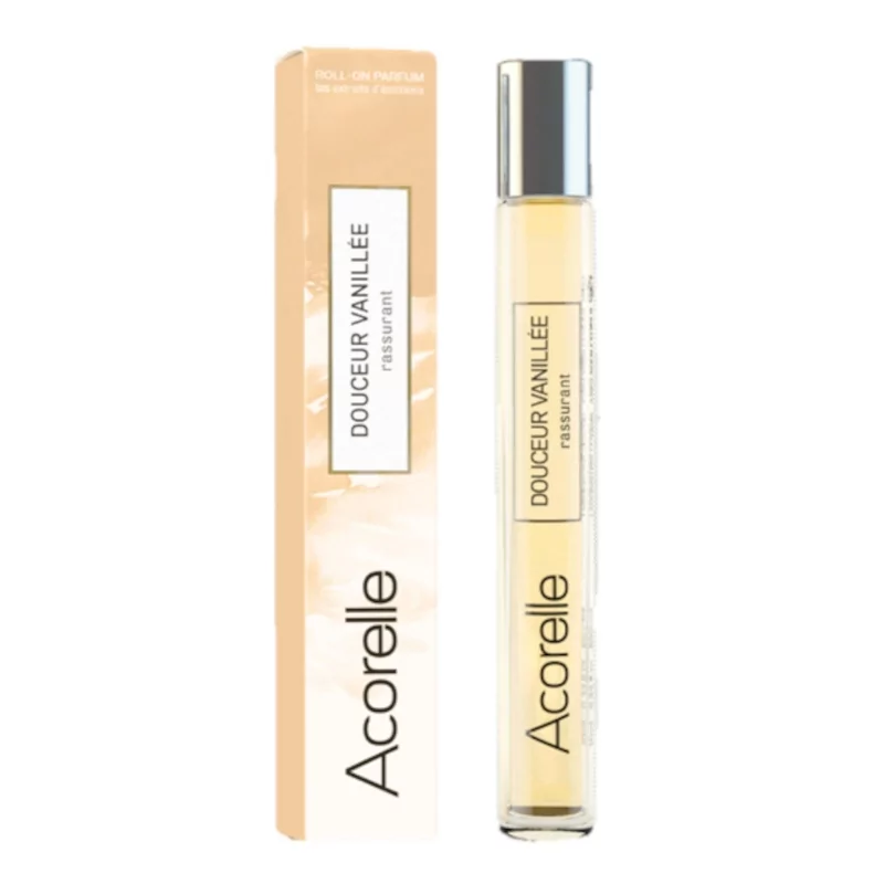 Dámská parfémová voda Douceur Vanillée Roll - on Acorelle - 10 ml