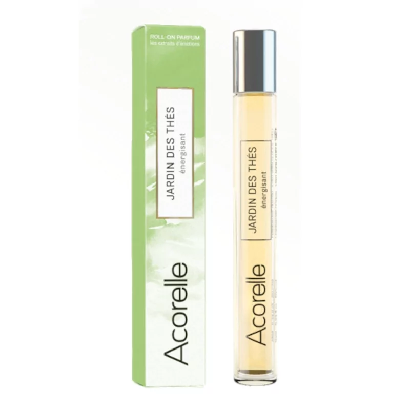 Dámská parfémová voda Jardin des Thés Roll - on Acorelle - 10 ml
