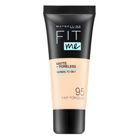 Maybelline Fit Me! Foundation Matte + Poreless 095 Fair Porcelain 30 ml