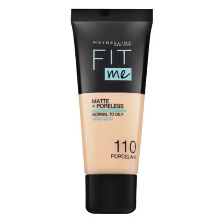 Maybelline Fit Me! Foundation Matte + Poreless 110 Porcelain 30 ml