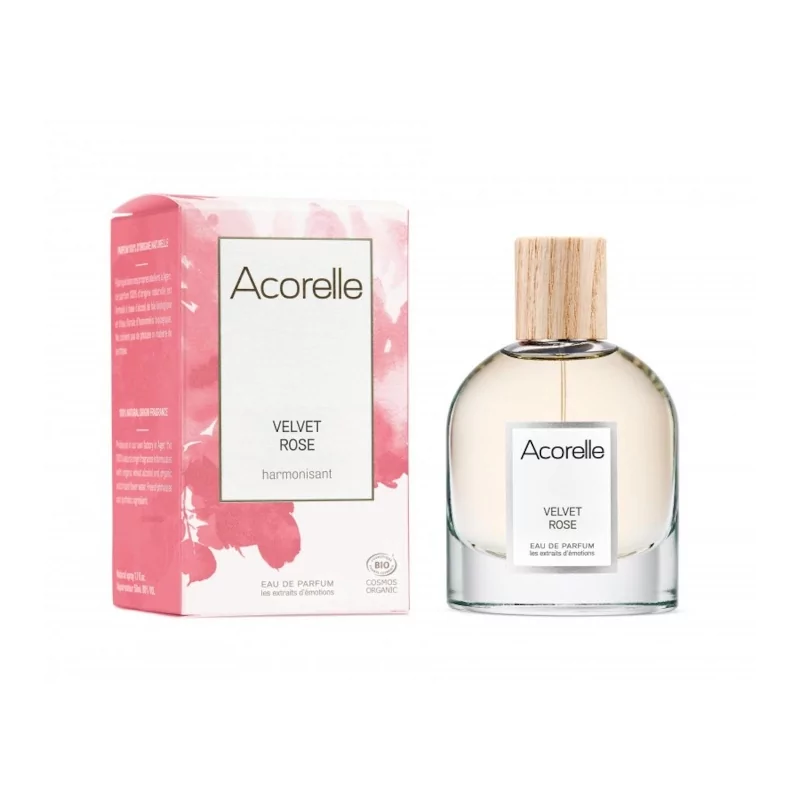 Dámská parfemová voda velvet rose Acorelle - 50 ml Dámská parfemová voda velvet rose Acorelle - 50 ml