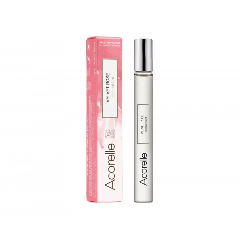 Dámská parfemová voda velvet rose roll - on Acorelle - 10 ml Dámská parfemová voda velvet rose roll - on Acorelle - 10 ml