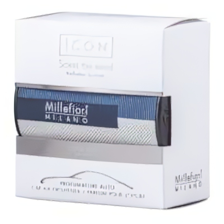 Millefiori Milano Icon Car Air Freshener Cold Water Textil Geometric