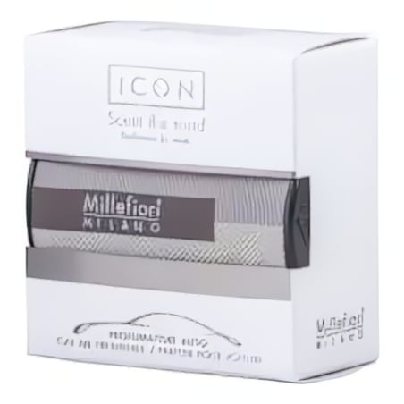 Millefiori Milano Icon Car Air Freshener Oxygen Textil Geometric