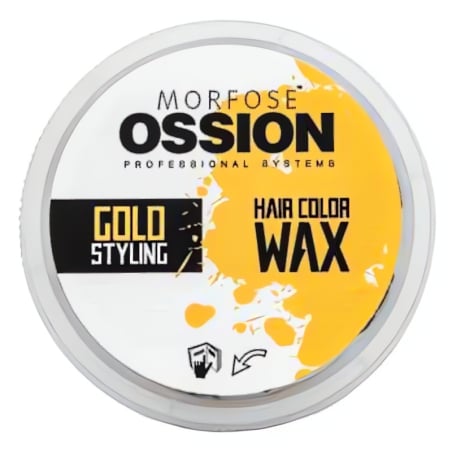 Morfose Hair Color Wax Gold Styling 100 ml