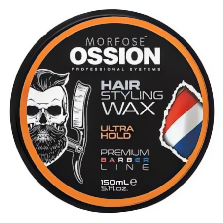 Morfose Ossion Hair Styling Wax Ultra Hold 150 ml
