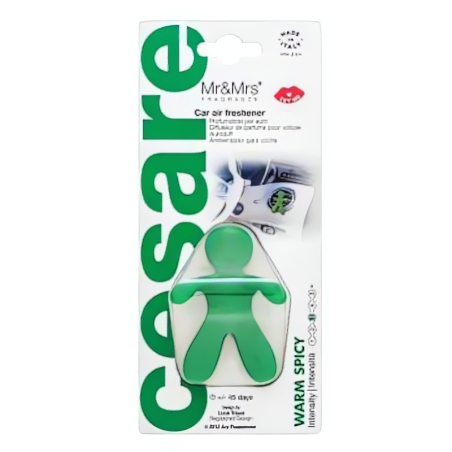 Mr&Mrs Fragrance Cesare Car Air Freshener Warm Spicy