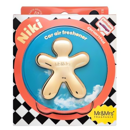 Mr&Mrs Fragrance Niki Car Air Freshener Oriental