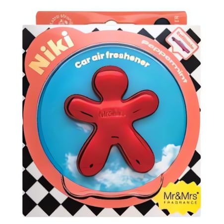 Mr&Mrs Fragrance Niki Car Air Freshener Peppermint
