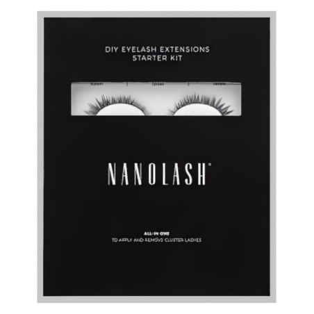 Nanolash DIY Eyelash Extensions Starter Kit Fantasy