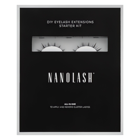 Nanolash DIY Eyelash Extensions Starter Kit Flirty