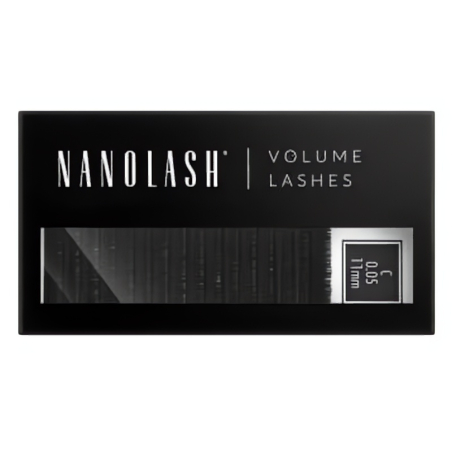 Nanolash Volume Lashes 0.05 C 11 mm