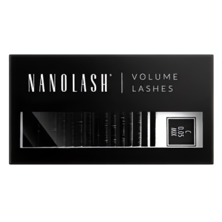 Nanolash Volume Lashes 0.05 C 6-13 mm