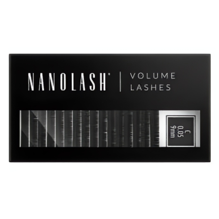 Nanolash Volume Lashes 0.05 C 9 mm
