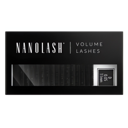 Nanolash Volume Lashes 0.05 D 11 mm