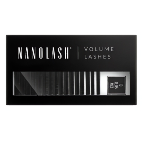 Nanolash Volume Lashes 0.05 D 6-13 mm