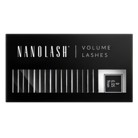 Nanolash Volume Lashes 0.05 D 9 mm