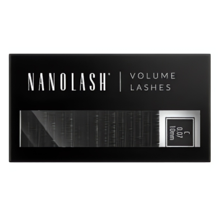 Nanolash Volume Lashes 0.07 C 10 mm