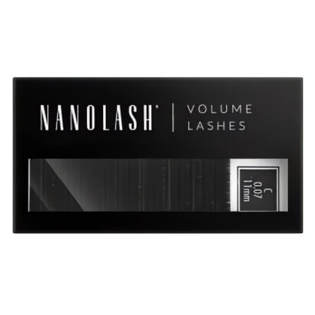 Nanolash Volume Lashes 0.07 C 11 mm