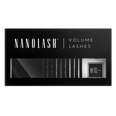 Nanolash Volume Lashes 0.07 C 6-13 mm