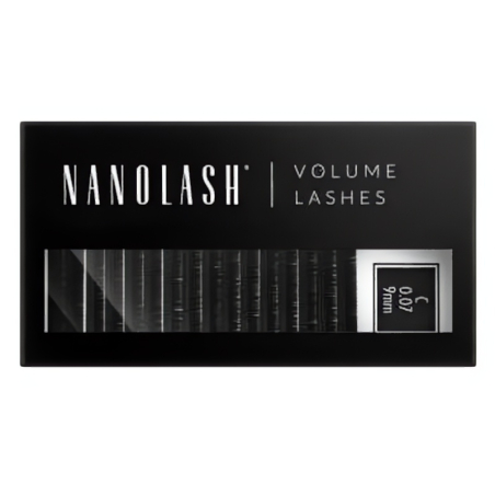 Nanolash Volume Lashes 0.07 C 9 mm