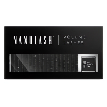 Nanolash Volume Lashes 0.07 D 10 mm