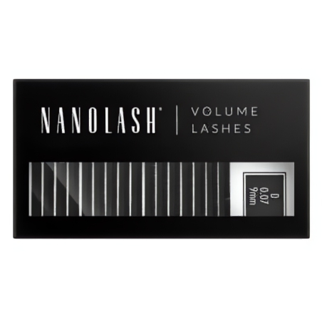 Nanolash Volume Lashes 0.07 D 9 mm