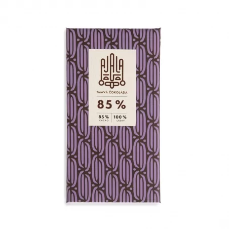 Tmavá čokoláda 85% BIO Ajala Chocolate - 45 g